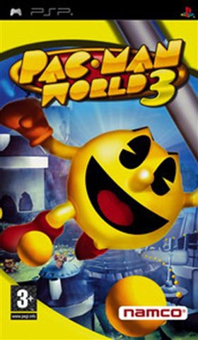 Pac-man World 3 - PSP