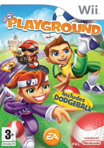 EA Playground - Wii