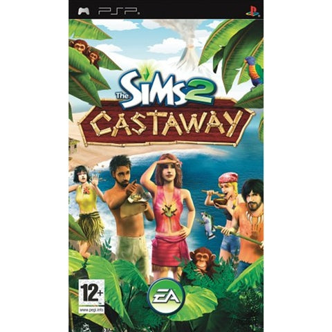 The Sims 2 Castaway - PSP