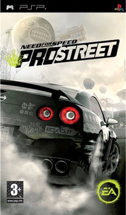Need For Speed Pro Street - PSP
