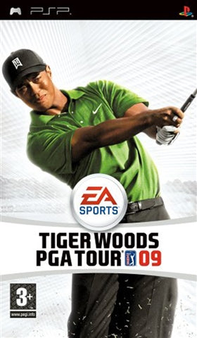 Tiger Woods PGA Tour 09 - PSP