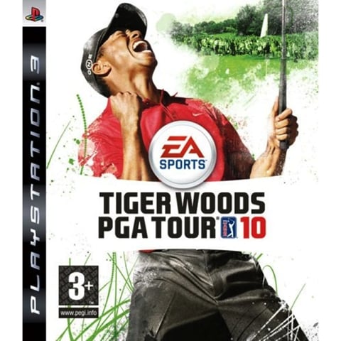 Tiger Woods PGA Tour 10 - PS3