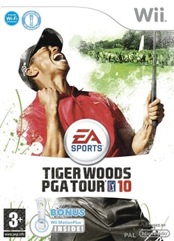 Tiger Woods PGA Tour 10 - Wii