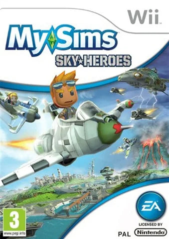 MySims Skyheres - Wii