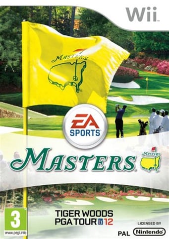 Tiger Woods PGA Tour 12 - Wii