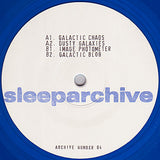 Sleeparchive : Infrared Glow (12", Blu)