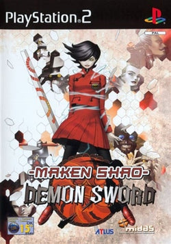 Maken Shao Demon Sword - Ps2