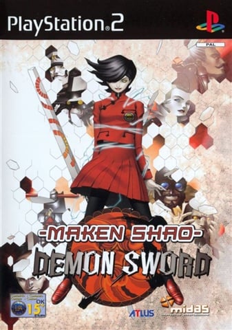 Maken Shao Demon Sword - Ps2