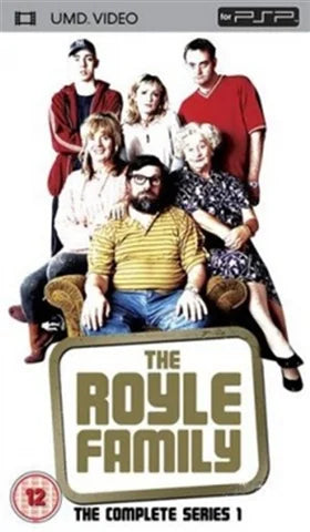 The Royle Family Season 1 - PSP (UMD Movie)