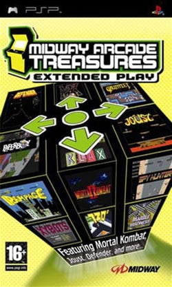 Midway Arcade Treasures: Extended Play - PSP