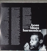 Little Walter : Boss Blues Harmonica (2xLP, Comp, Gat)