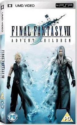 Final Fantasy VII Advent Children (Movie) - PSP