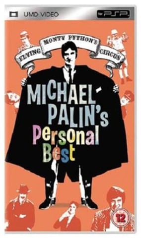Monty Python Michael Palin's Personal Best - PSP (UMD Movie)
