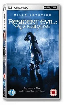 Resident Evil Apocalypse - PSP (UMD Movie)