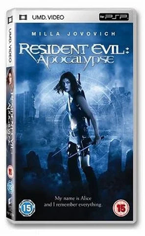 Resident Evil Apocalypse - PSP (UMD Movie)
