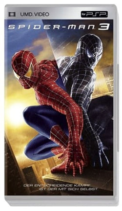 Spiderman 3 - PSP (UMD Movie)