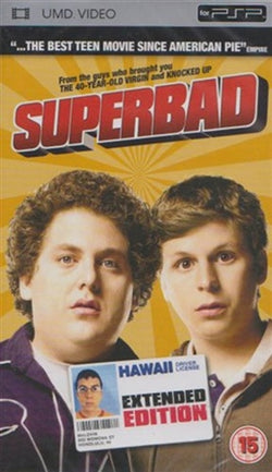 Superbad Extended Edition - PSP (UMD Movie)