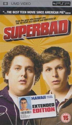Superbad Extended Edition - PSP (UMD Movie)