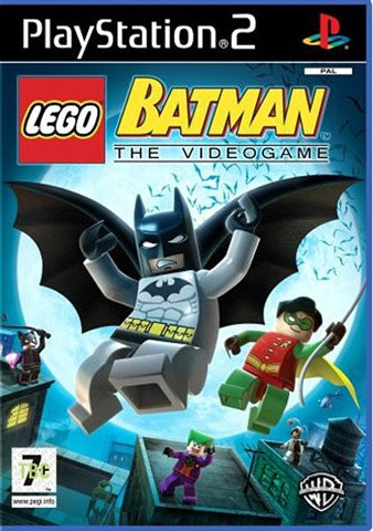 Lego Batman the Videogame - PS2
