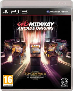 Midway Arcade Origins - Ps3