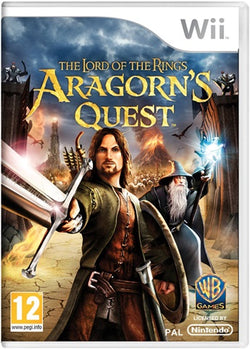 Lord of the Rings Aragorn's Story - Wii