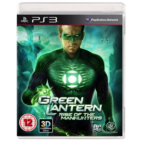Green Lantern Rise of the Manhunters - PS3