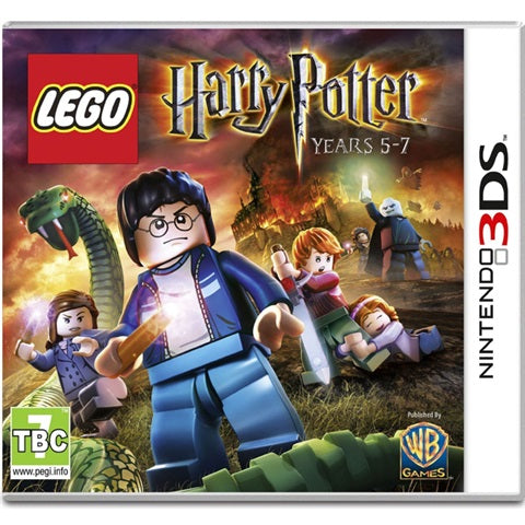 Lego Harry Potter Years 5 - 7 - 3DS
