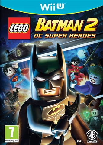 Lego Batman 2 DC Superheros - Wii U