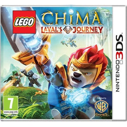 Lego Chima Laval's Journey - 3DS