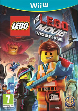 Lego the Movie - Wii U