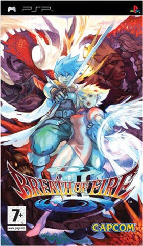 Breath of Fire 3 - PSP
