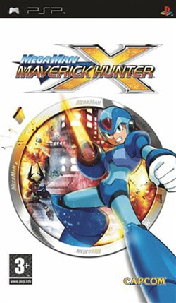 Mega Man X Maverick Hunter - PSP
