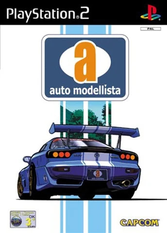 Auto Modellista - PS2