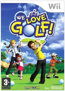 We Love Golf - Wii