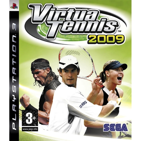 Virtua Tennis 2009 - PS3