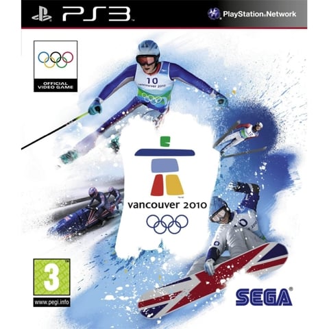 Vancouver 2010 - Ps3