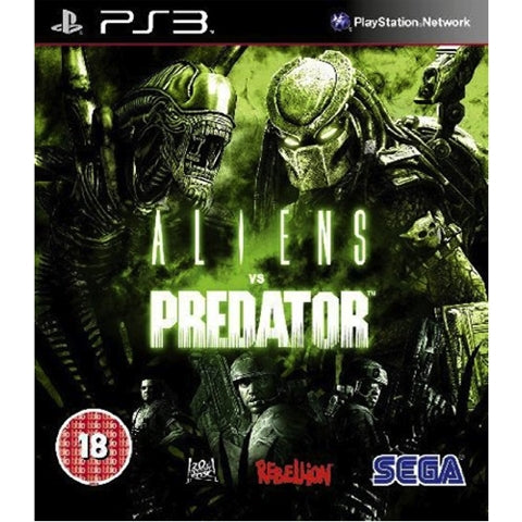 Aliens Vs Predator - PS3