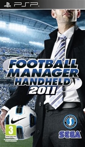 Football Manager Handheld 2011 - PSP