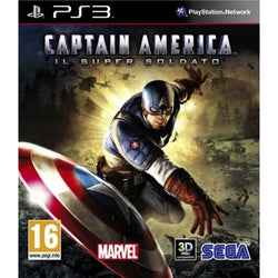 Captain America Super Soldier - PS3