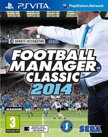 Football Manager Classic 2014 - PS Vita