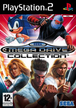 SEGA Mega Drive Collection - PS2