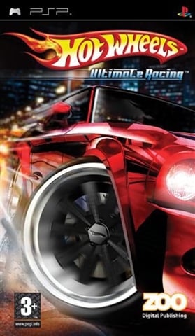 Hot Wheels Ultimate Racing - PSP
