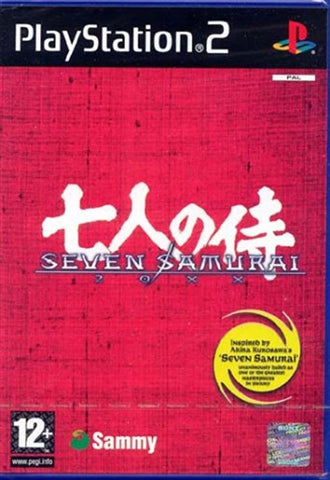 Seven Samurai 20XX - Ps2