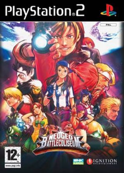 Neo Geo Battle Coliseum - Ps2