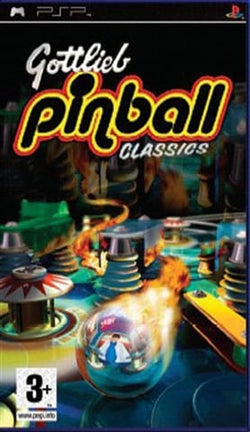 Gottlieb Pinball Classics - PSP