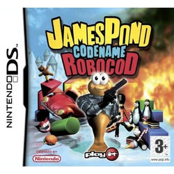 James Pond Codename Robocod - DS