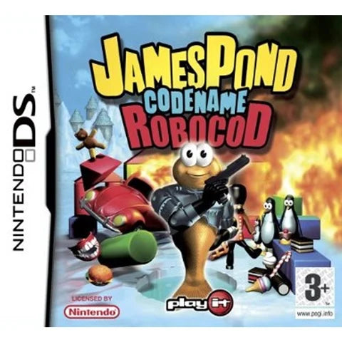 James Pond Codename Robocod - DS
