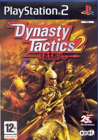 Dynasty Tactics - Ps2