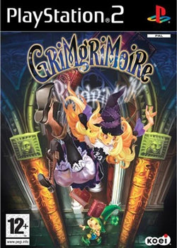 GrimGrimoire - PS2