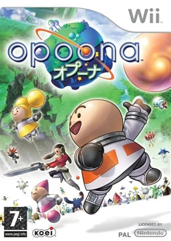 Opoona - Wii